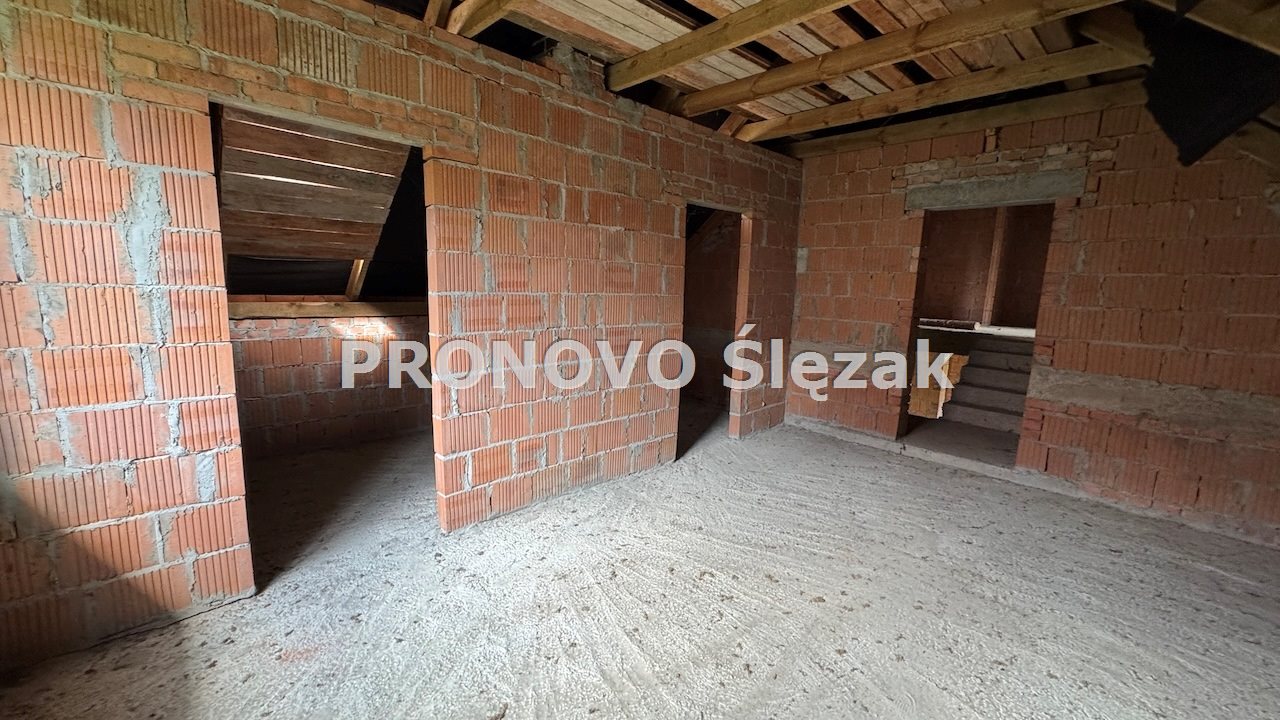 Dom163 m², duży garaż, centrum Obornik Śl (6)