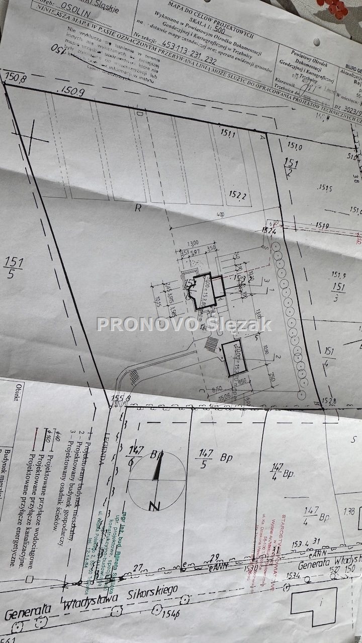 Działka 7000 m², Osolin k. Obornik Śląskich (9)