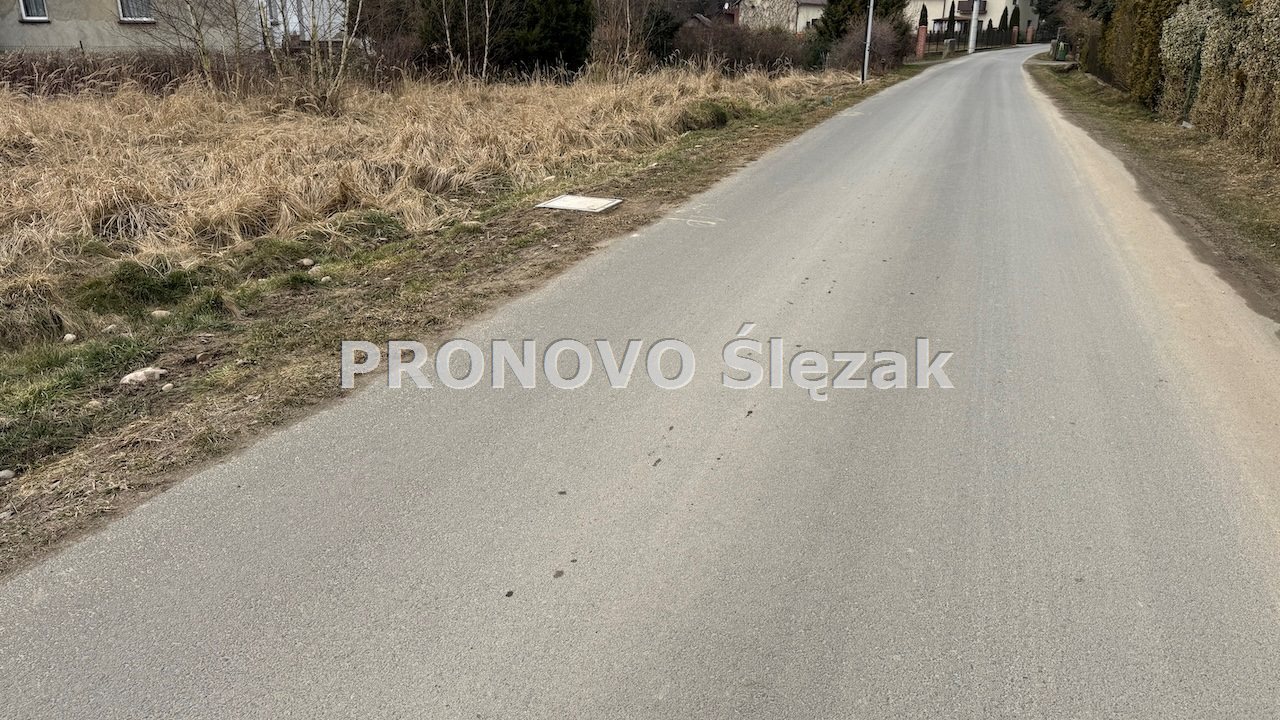 Działka budowlana 10,8 ara – Jary k. Obornik Śl. (2)