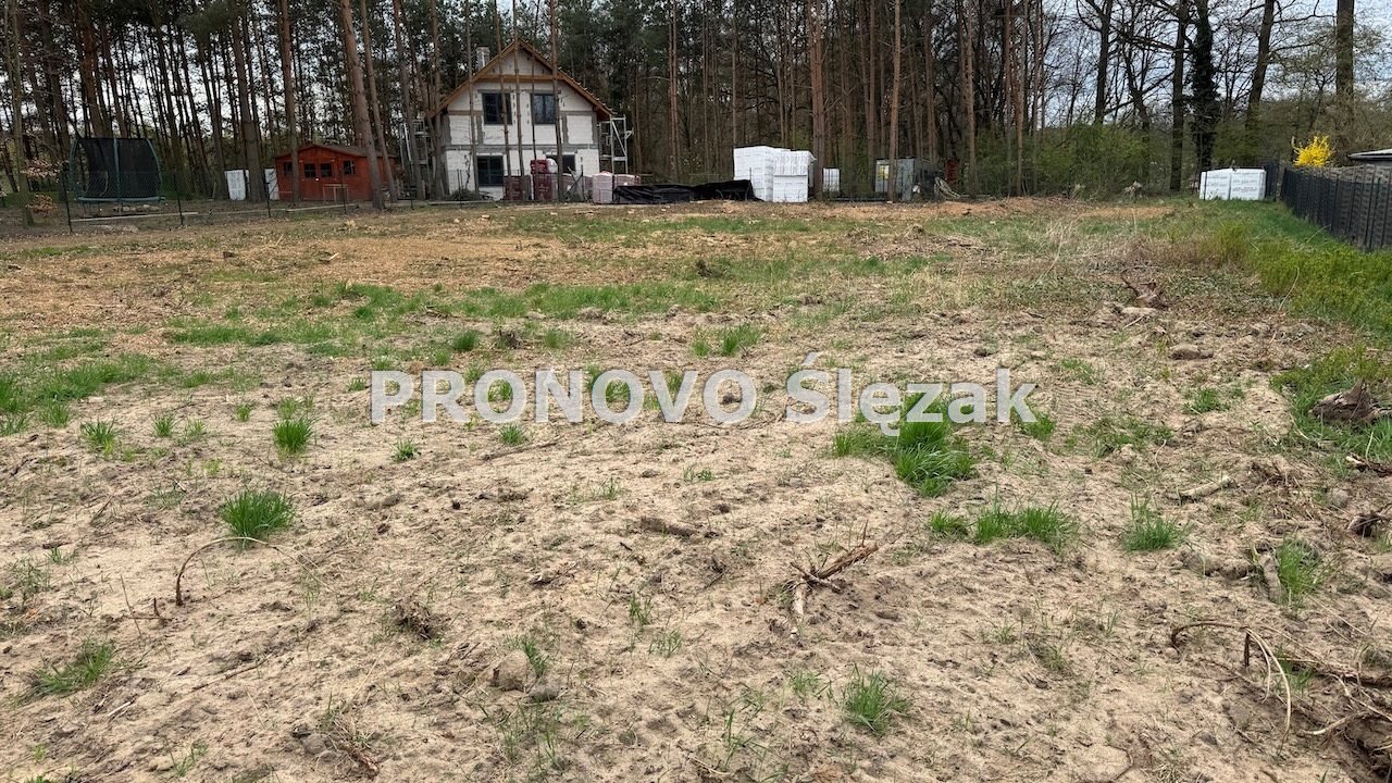 Działka budowlana 1065 m², Wilczyn k.Obornik Śl.,  (3)