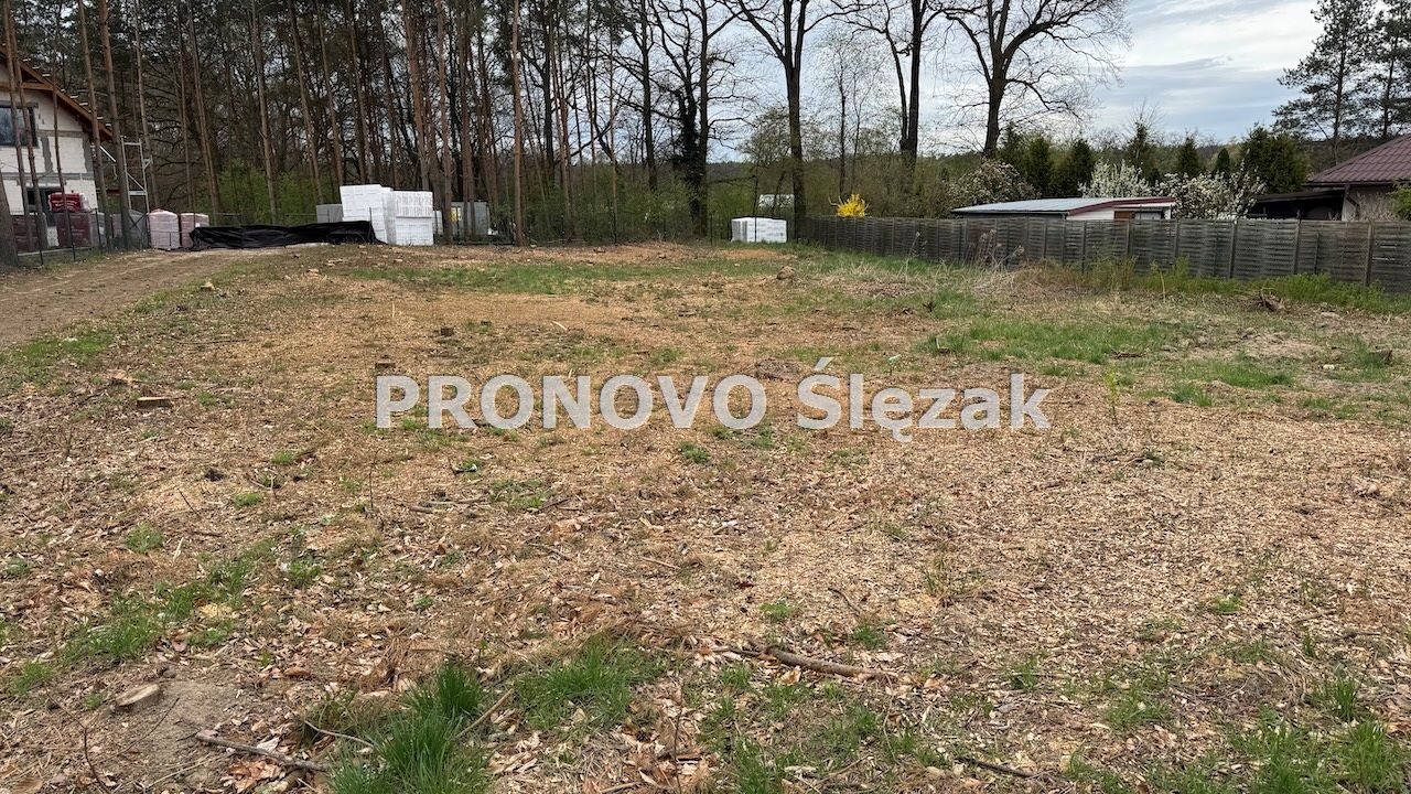 Działka budowlana 1065 m², Wilczyn k.Obornik Śl.,  (4)