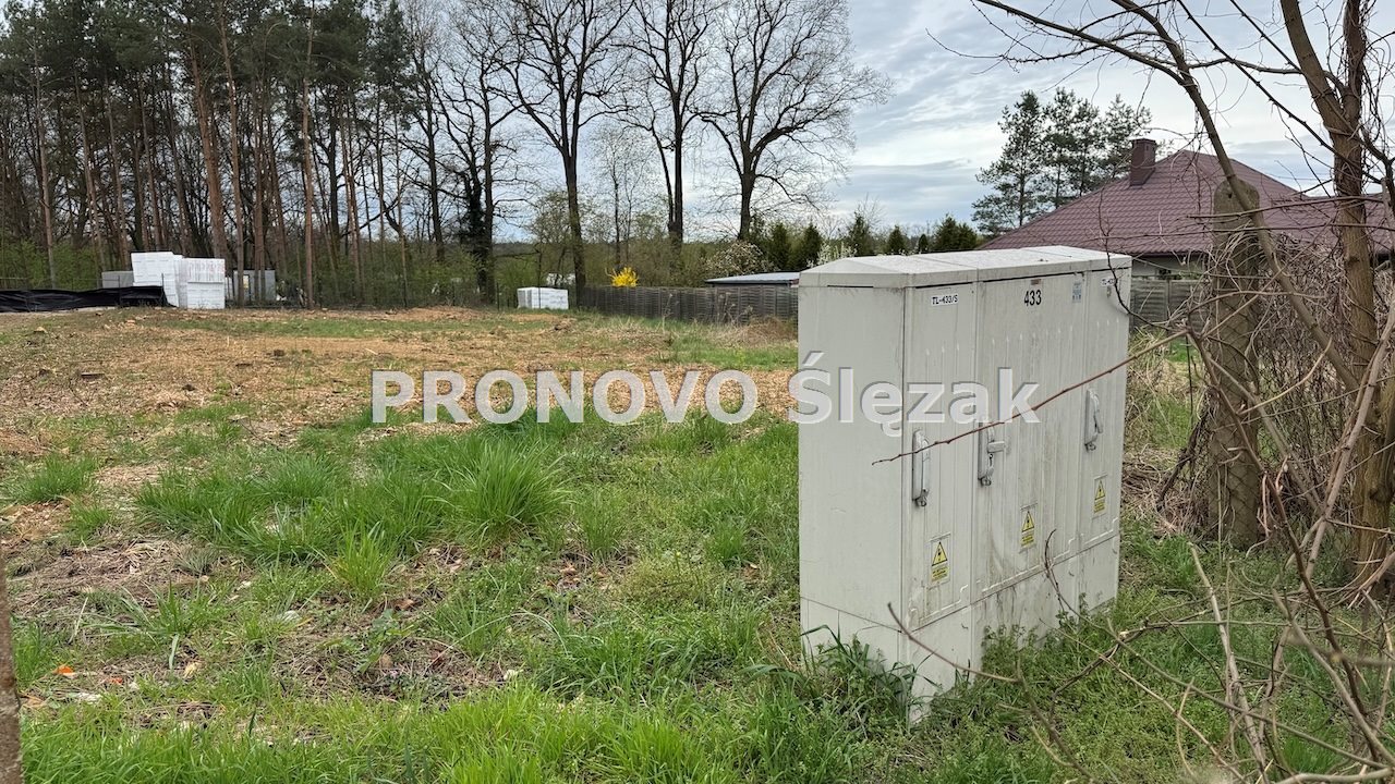 Działka budowlana 1065 m², Wilczyn k.Obornik Śl.,  (5)