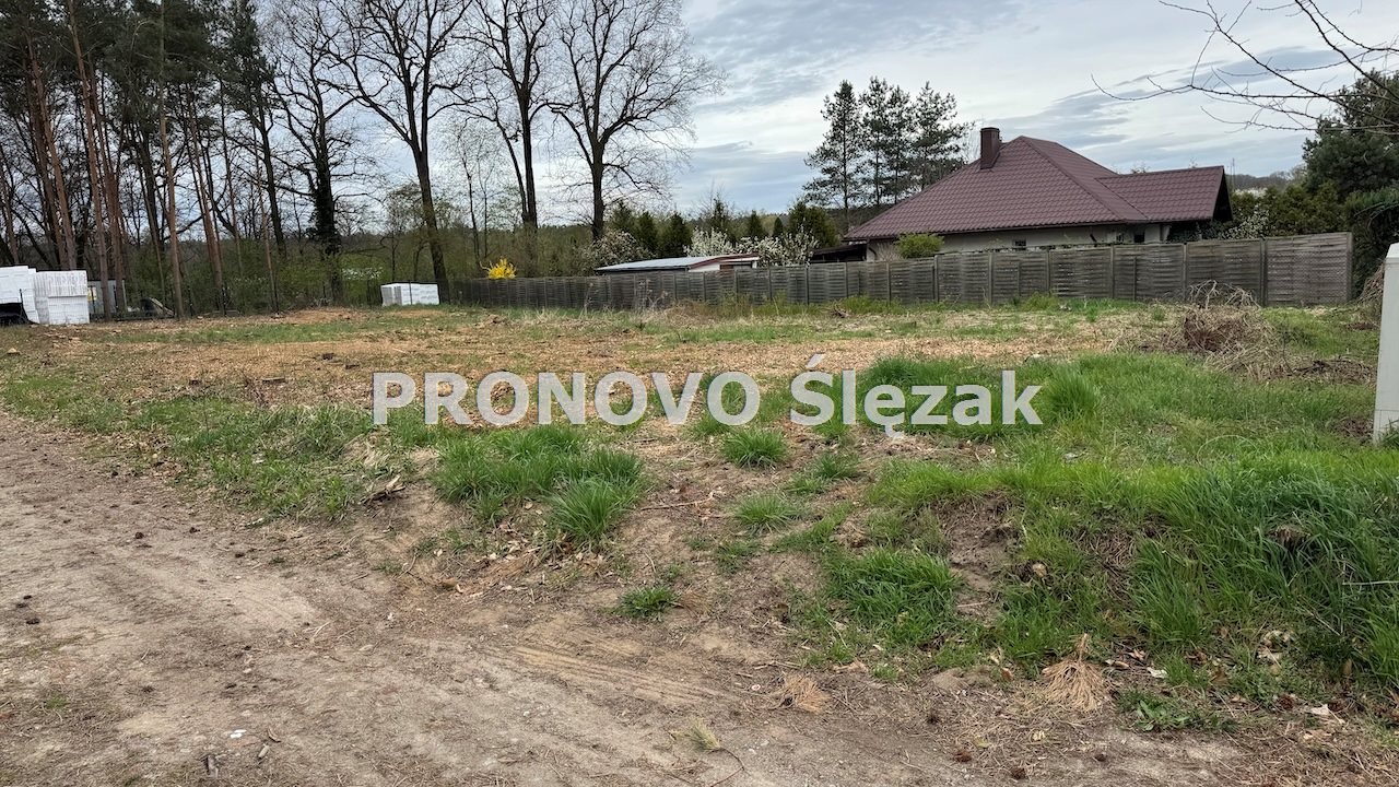 Działka budowlana 1065 m², Wilczyn k.Obornik Śl.,  (6)