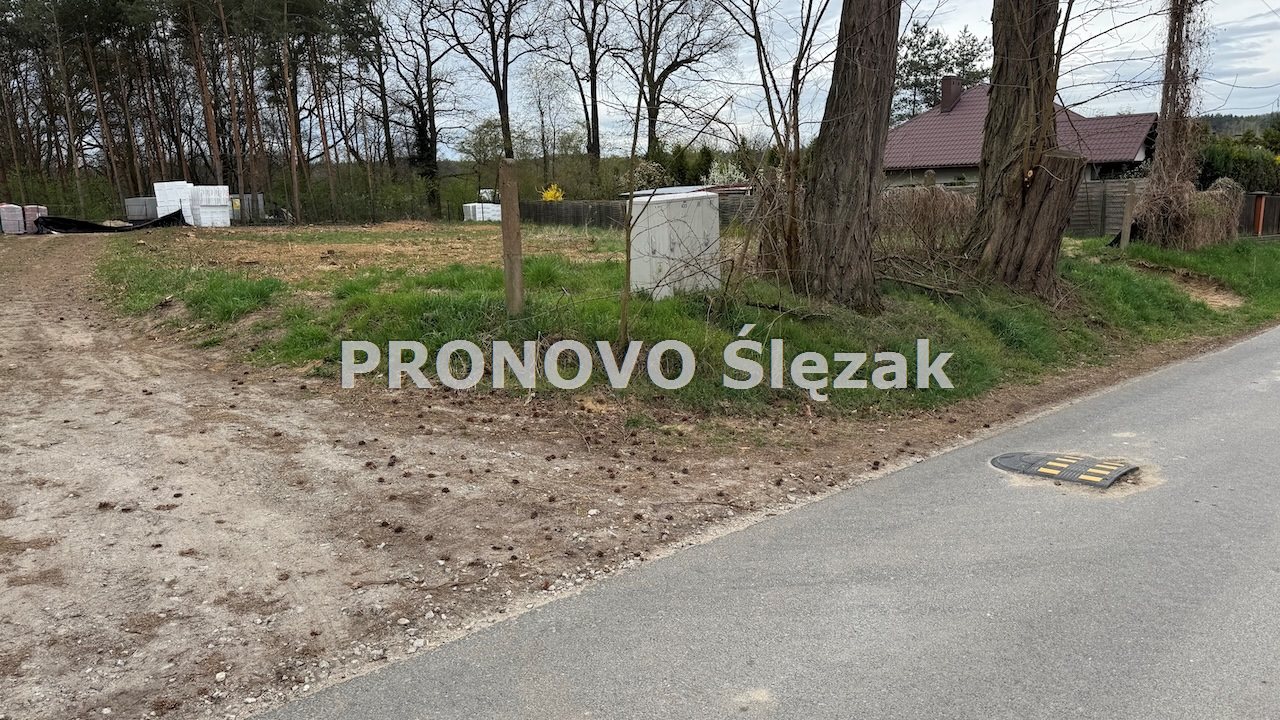 Działka budowlana 1065 m², Wilczyn k.Obornik Śl.,  (7)