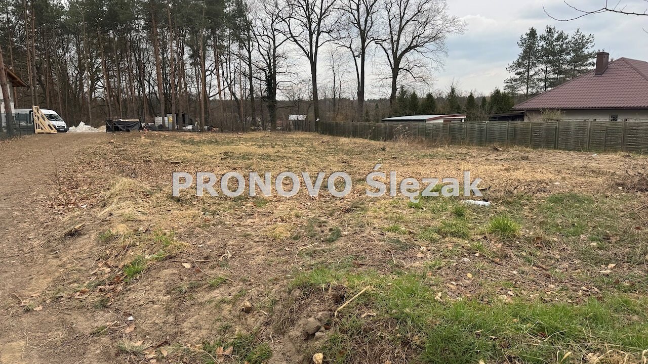 Działka budowlana 1065 m², Wilczyn k.Obornik Śl.,  (8)
