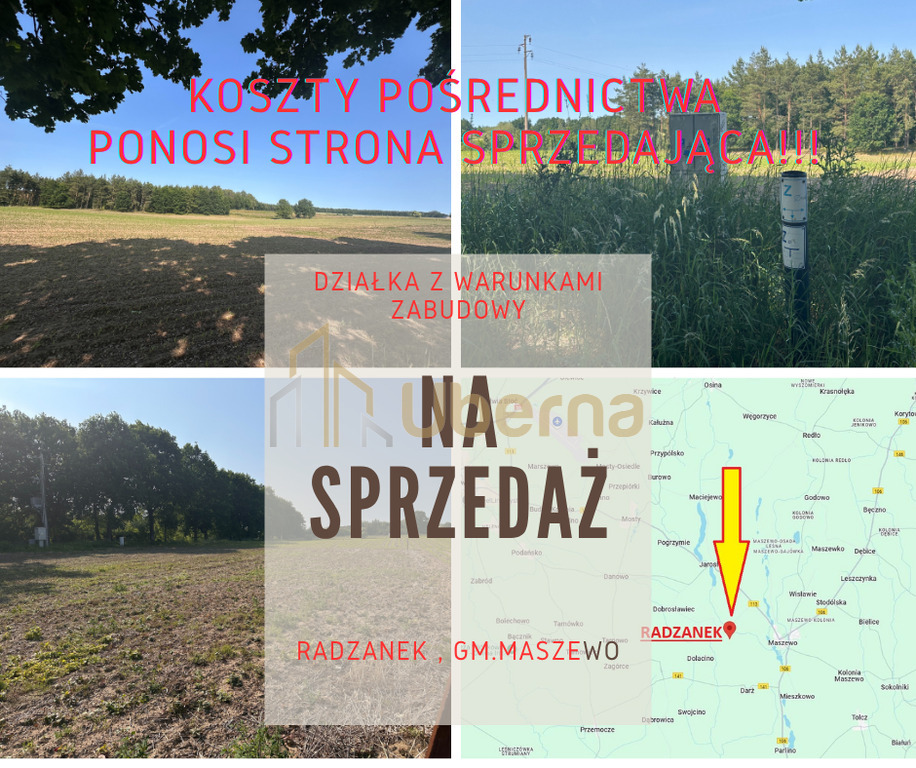 Działka z W.Zabudowy w Radzanku –Gm.Maszewo (19)