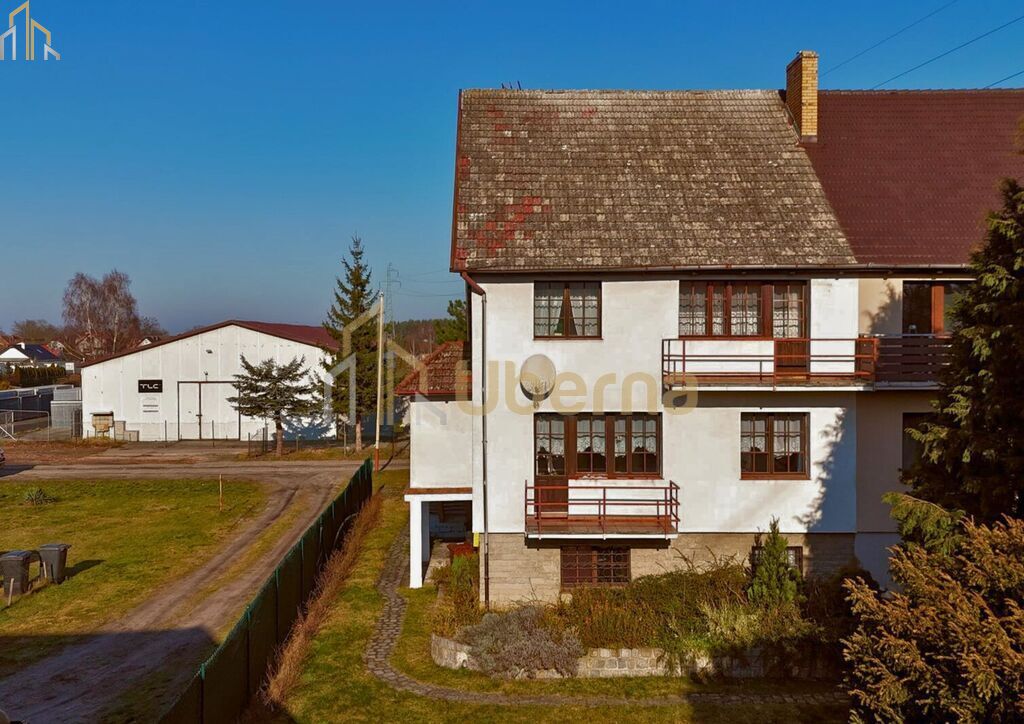 Dom w Kliniskach Wielkich Gm. Goleniów- bliźniak (6)