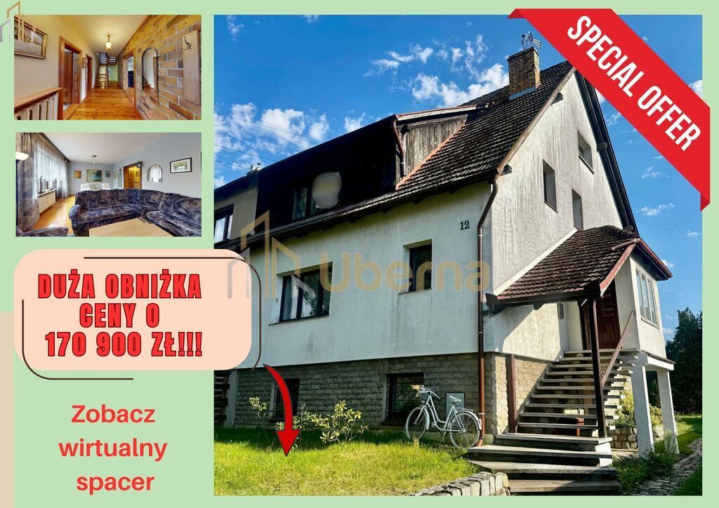 Dom w Kliniskach Wielkich Gm. Goleniów- bliźniak (1)