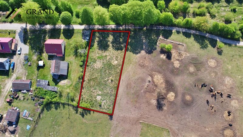 Działka pod budownictwo jednorodzinne- Drzewiany (2)