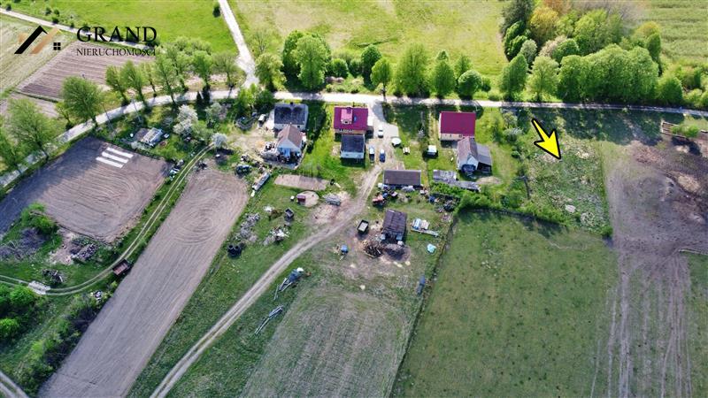 Działka pod budownictwo jednorodzinne- Drzewiany (4)