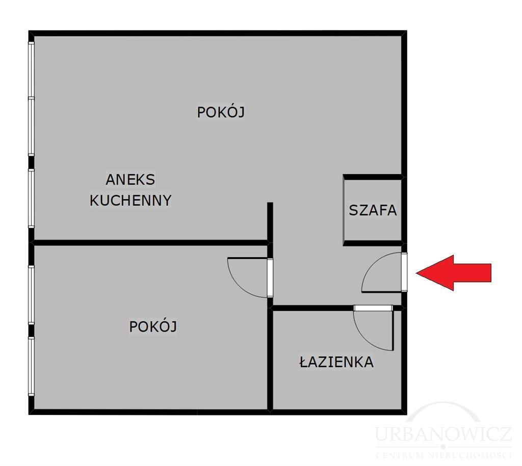2-pok. mieszkanie na 2 piętrze przy ul. Na Skarpie (9)