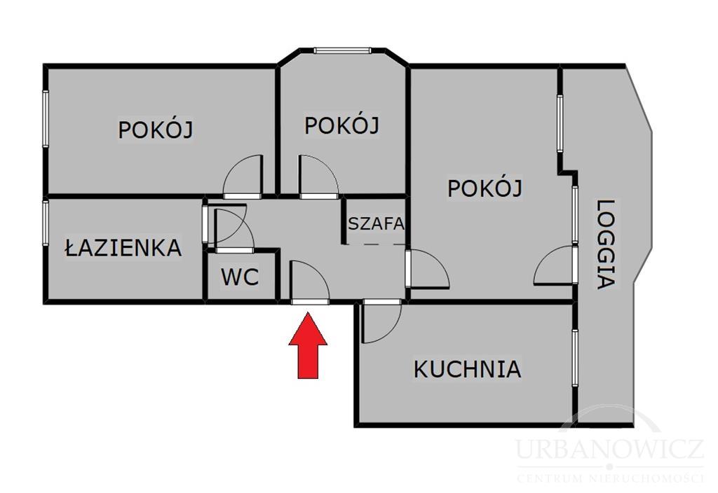 3-pokojowe mieszkanie z loggią w otoczeniu zieleni (15)