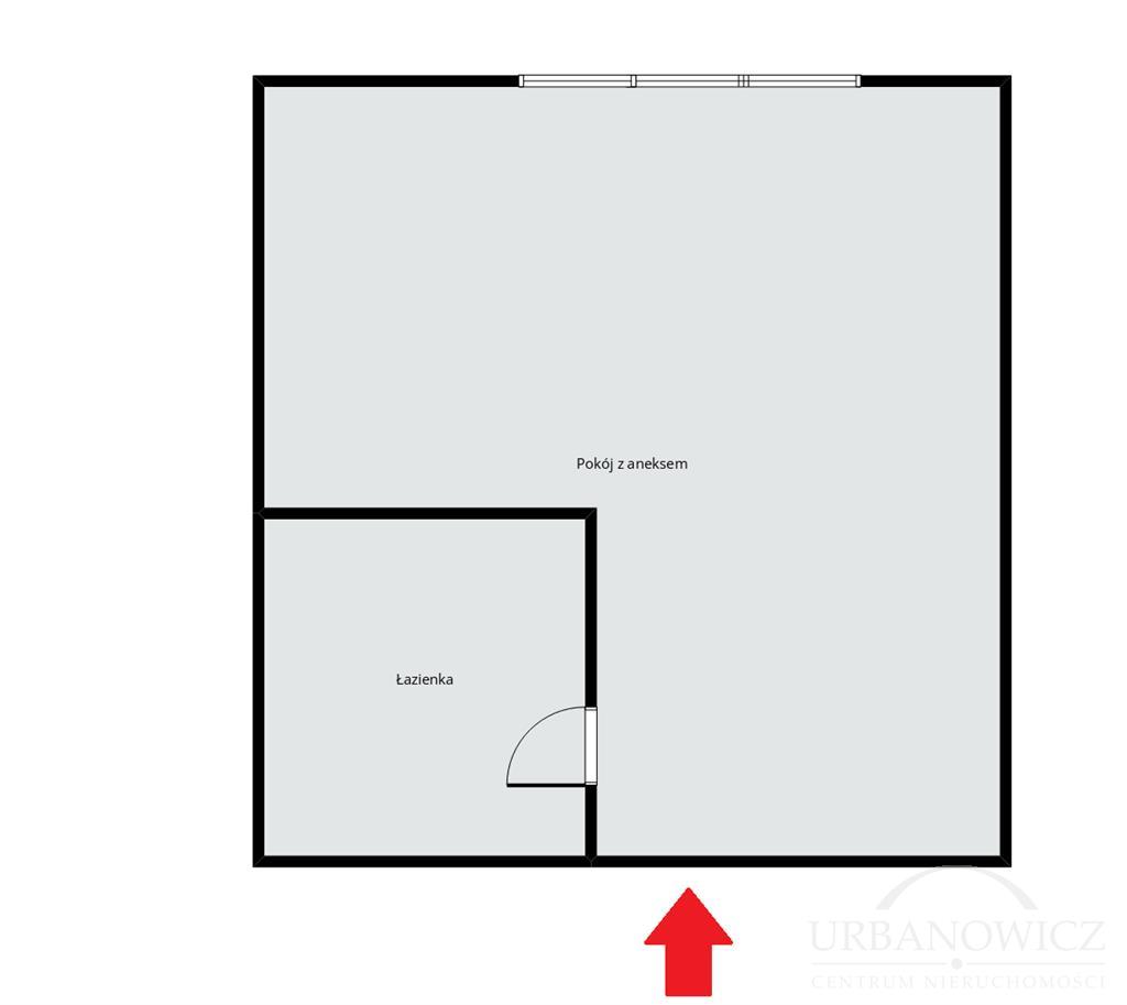1-pokojowe mieszkanie przy ul. Orlej w Koszalinie. (8)