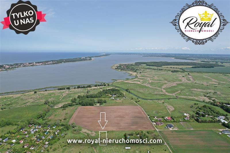 Działka 1411 m2 Strzeżenice 2 km od Mielna (1)