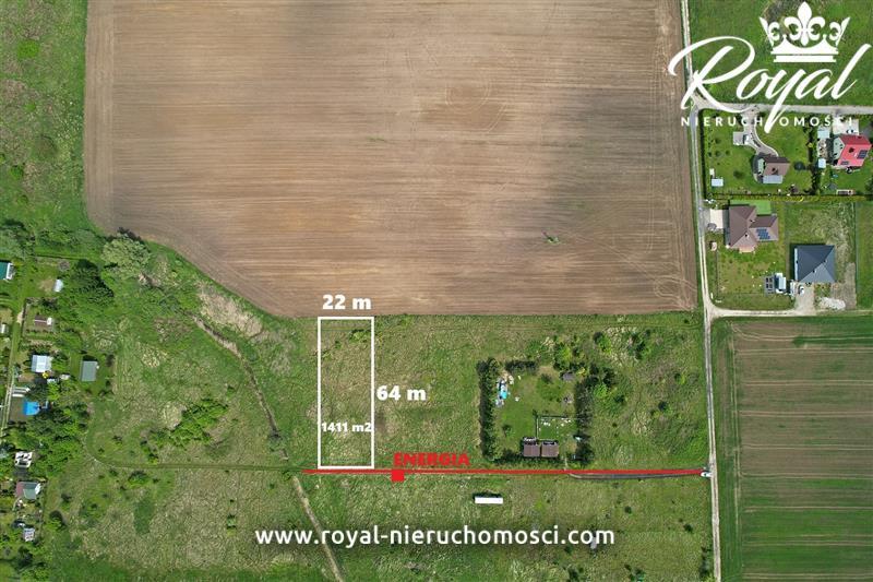 Działka 1411 m2 Strzeżenice 2 km od Mielna (3)