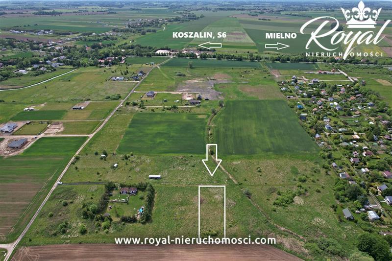 Działka 1411 m2 Strzeżenice 2 km od Mielna (4)