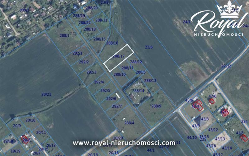Działka 1411 m2 Strzeżenice 2 km od Mielna (5)