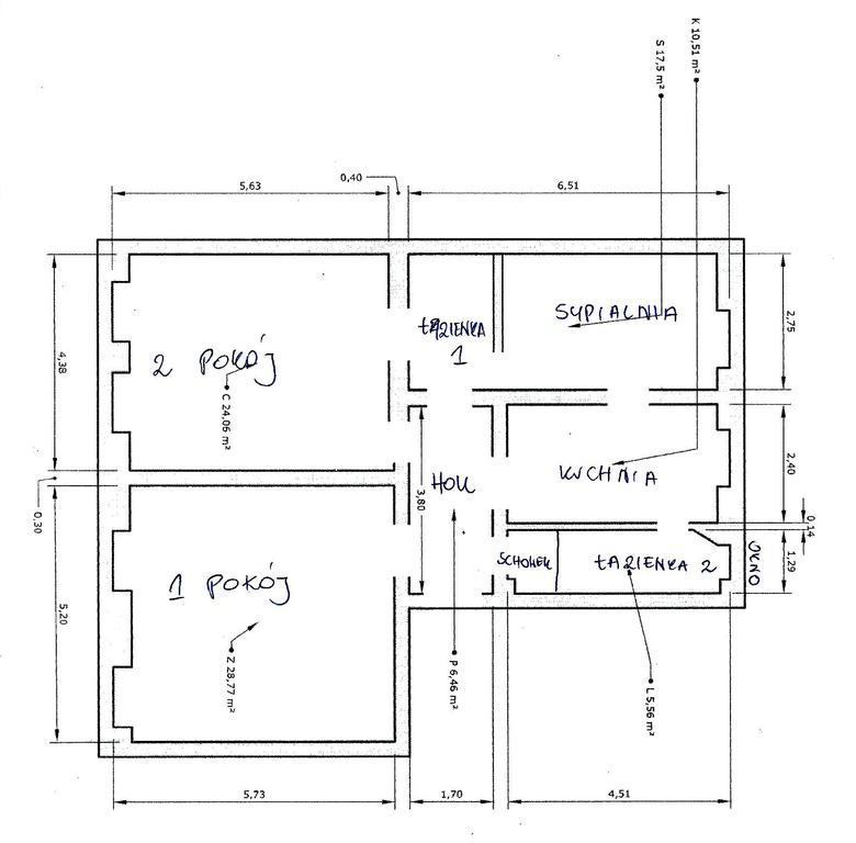 Centrum, mieszkanie 3 pokojowe, wysoki standard. (6)
