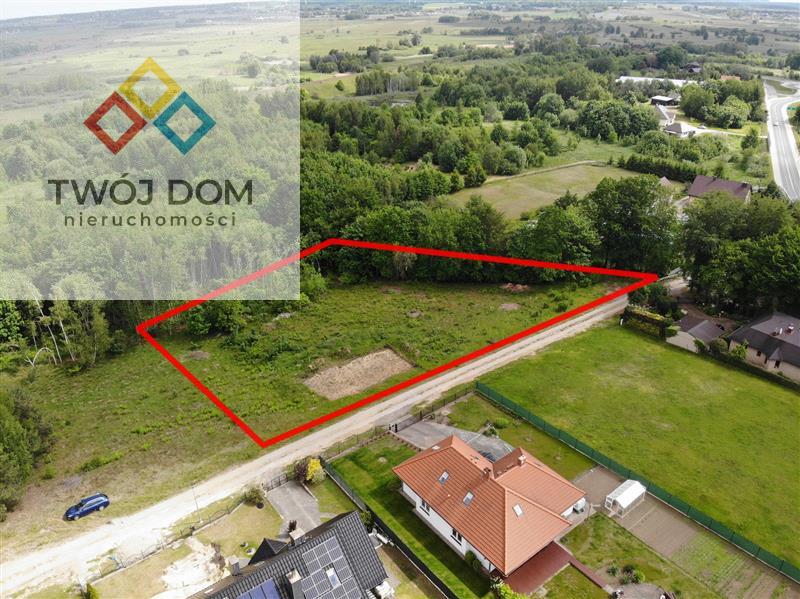 Działka budowlana - Gorzebądź  (2)