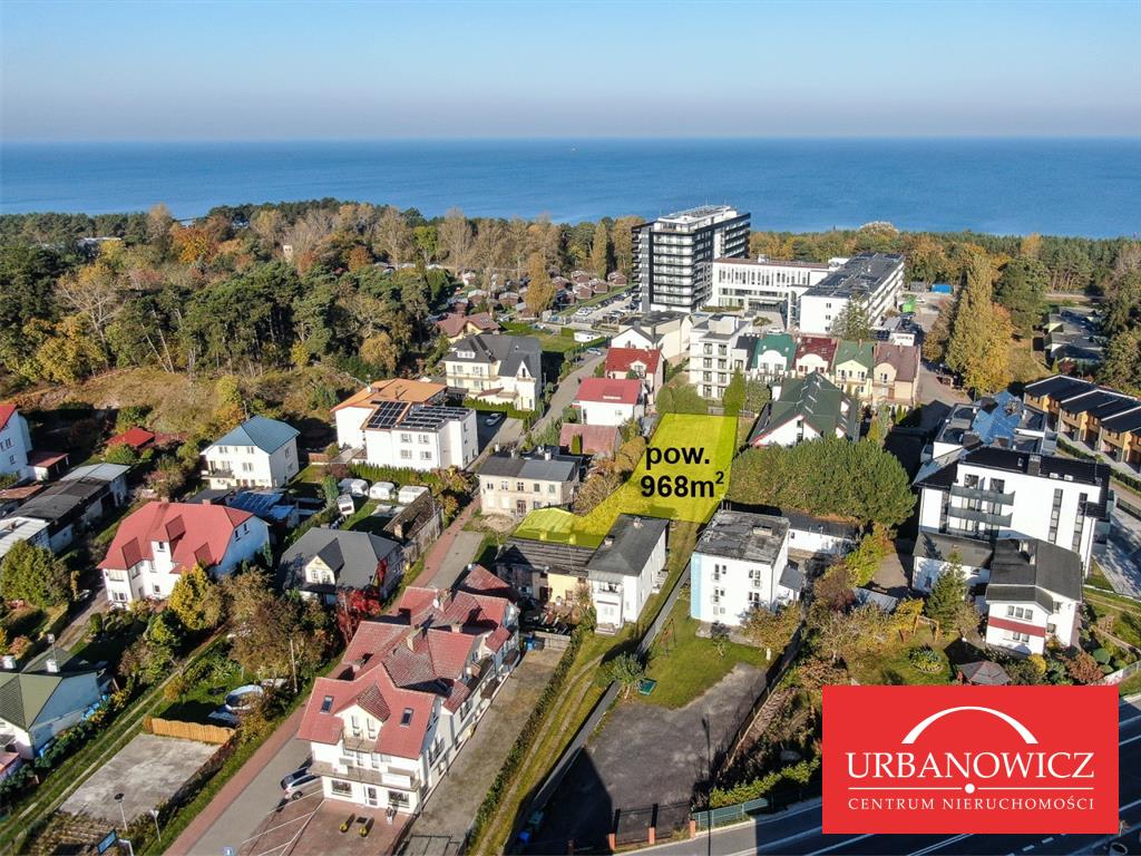 działka budowlana, Mielno, 200 m od morza (1)