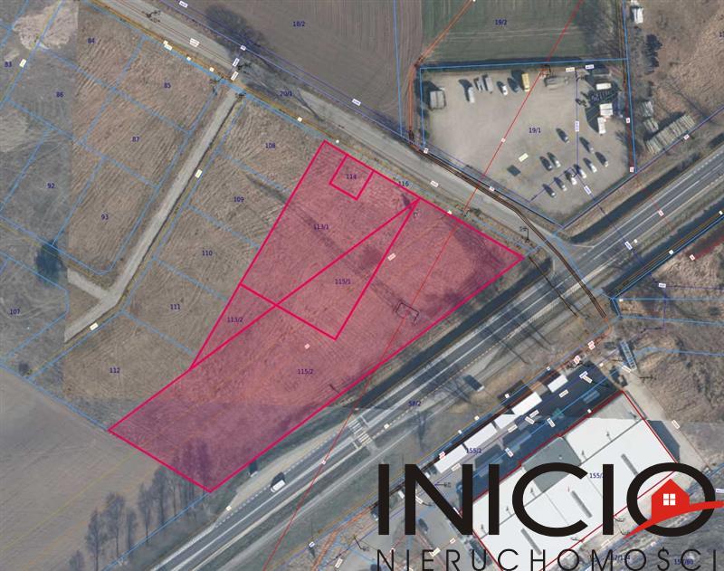 Działka usługowa - Koszalin  (3)