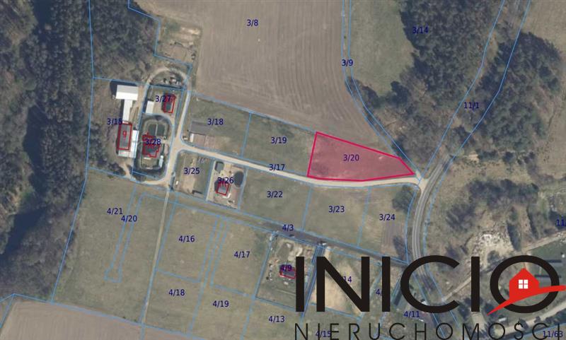 Działka budowlana - Polanów  (3)