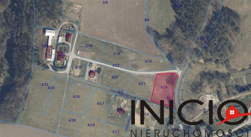 Działka budowlana - Polanów  (3)