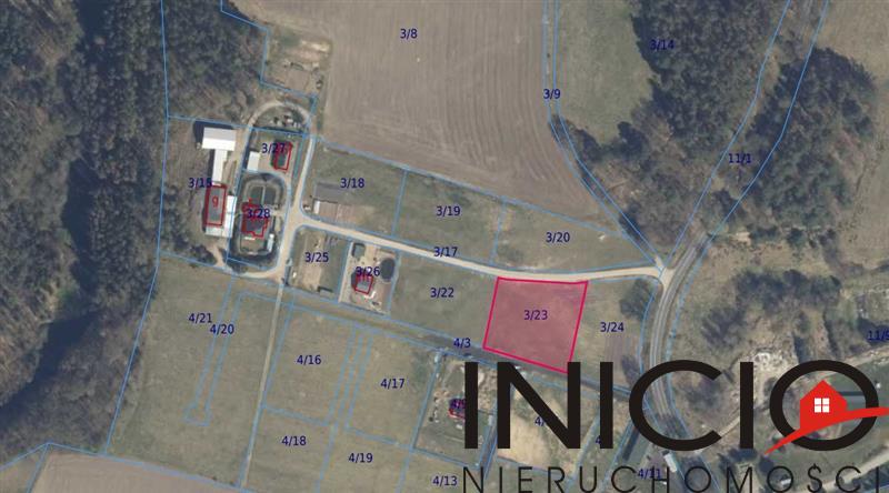 Działka budowlana - Polanów  (2)