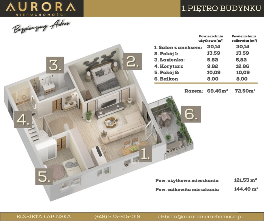 >>centrum<< 2 poziomy/ 120m2 << okazja!! (1)