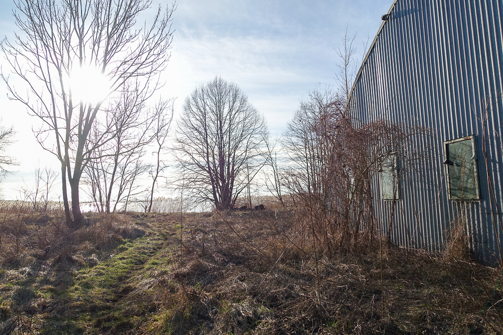 Hala 570 m2, działka 7129 m2, dostęp do wody (1)