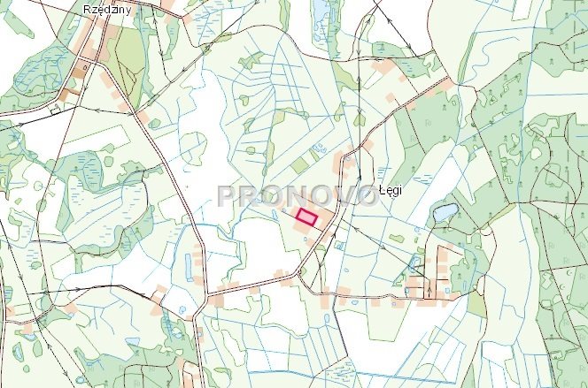 działka pod zabudowę Łęgi (6)