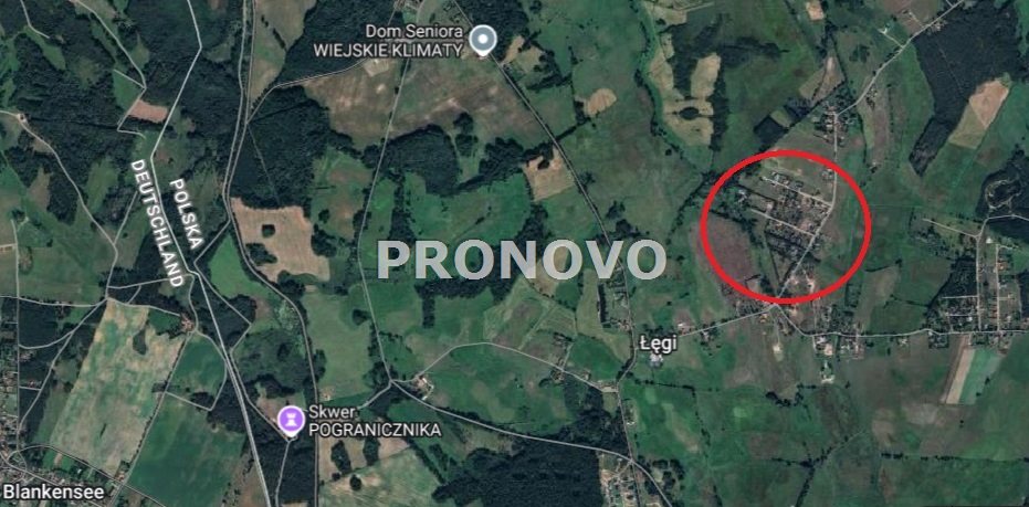 działka pod zabudowę Łęgi (7)