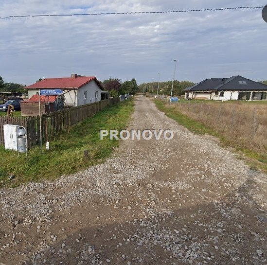 działka pod zabudowę Łęgi (9)