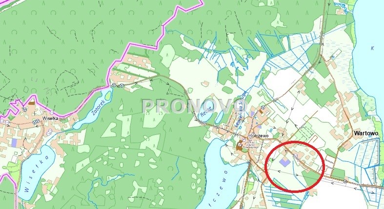 działka w pobliżu morza i jeziora Kołczewo (4)