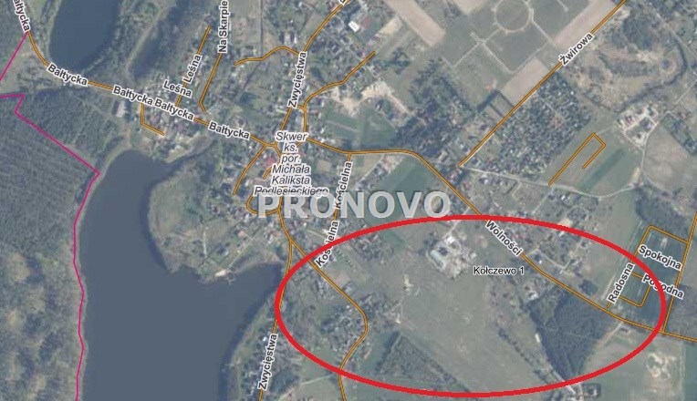 działka w pobliżu morza i jeziora Kołczewo (5)