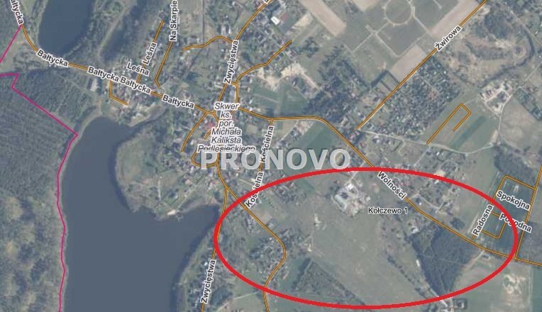 działka w pobliżu morza i jeziora Kołczewo (5)