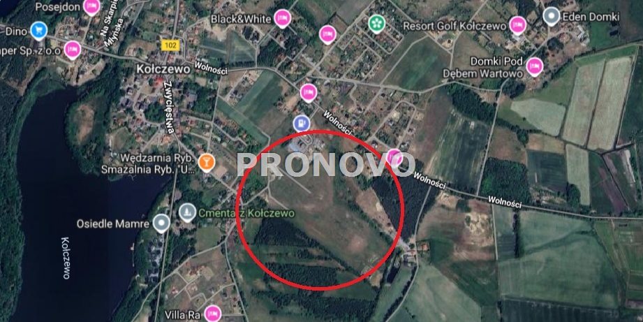 działka w pobliżu morza i jeziora Kołczewo (6)