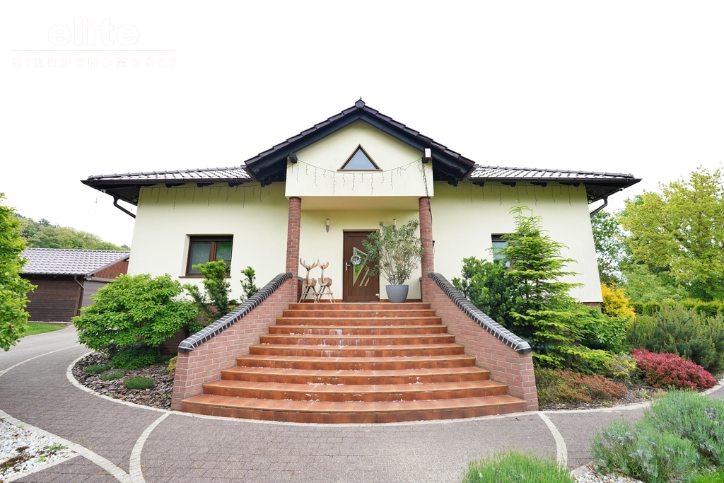 Stara Rudnica na sprzedaż dom 300m2 +dom gościnny (1)