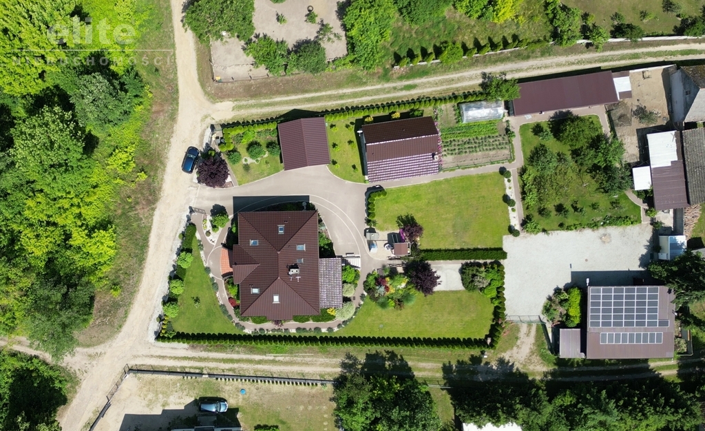 Stara Rudnica na sprzedaż dom 300m2 +dom gościnny (2)