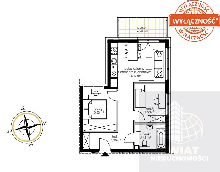 3 pokoje prestiżowa inwestycja w sercu Szczecina (7)