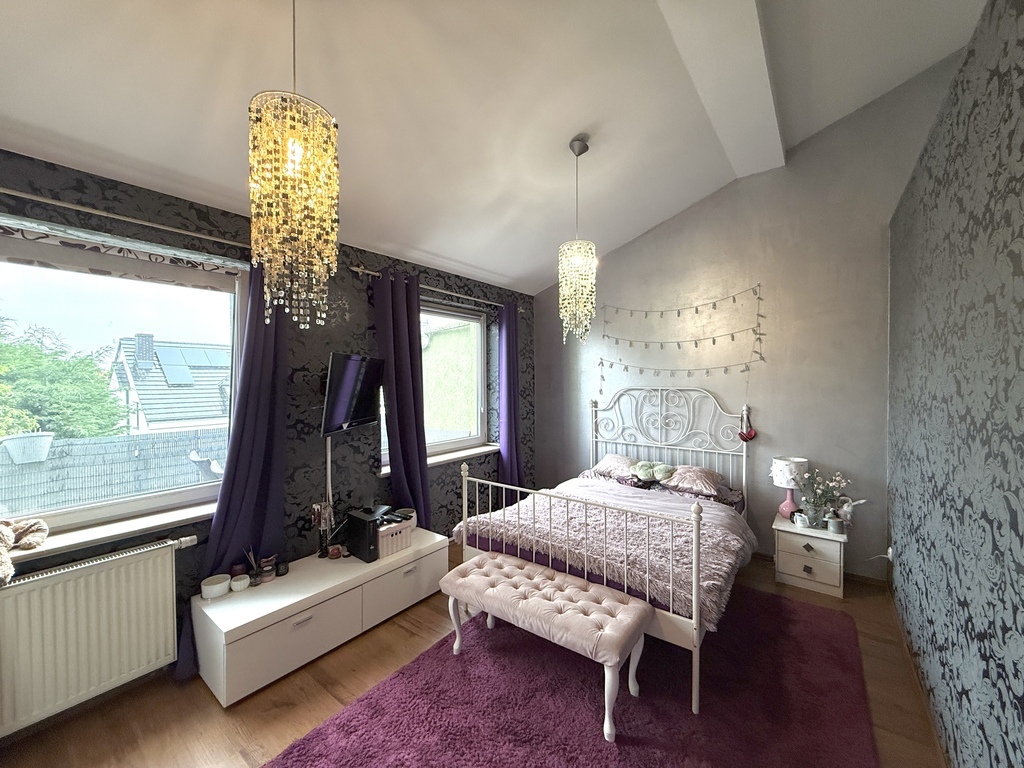 Dwupoziomowy apartament z 3 tarasami w Mierzynie (6)