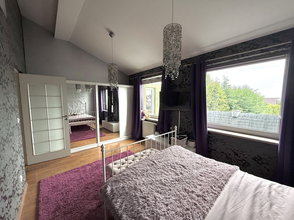 Dwupoziomowy apartament z 3 tarasami w Mierzynie (7)