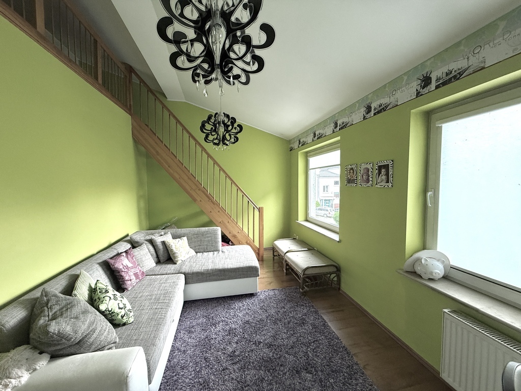 Dwupoziomowy apartament z 3 tarasami w Mierzynie (8)