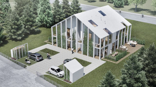 PROMOCJA na apartamenty  z ogródkiem -Niechorze! (2)