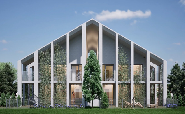 PROMOCJA na apartamenty  z ogródkiem -Niechorze! (1)