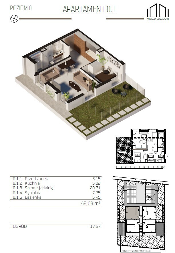 PROMOCJA na apartamenty  z ogródkiem -Niechorze! (12)