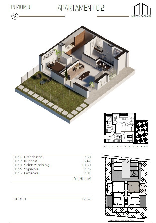PROMOCJA na apartamenty  z ogródkiem -Niechorze! (13)