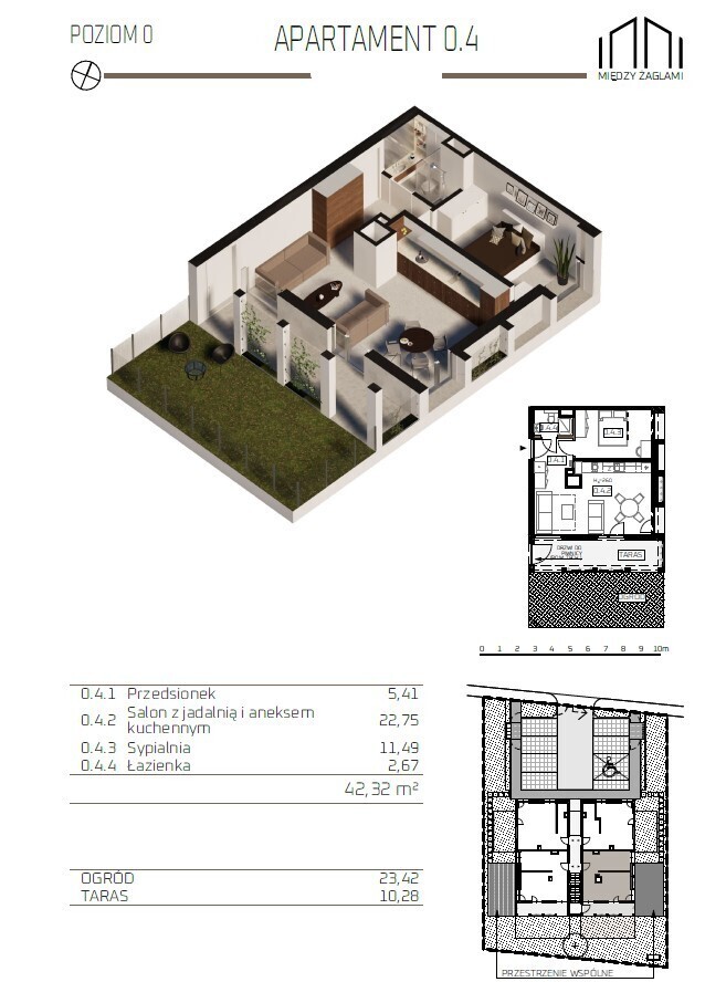 PROMOCJA na apartamenty  z ogródkiem -Niechorze! (15)