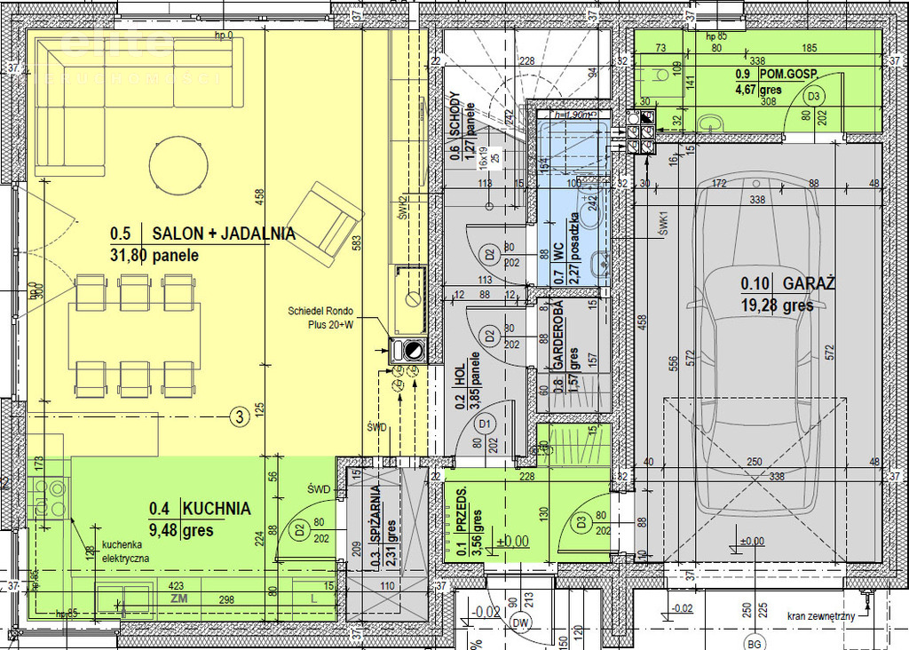 Śliczny wolnostojący dom na sprzedaż 5 pokojowy (17)
