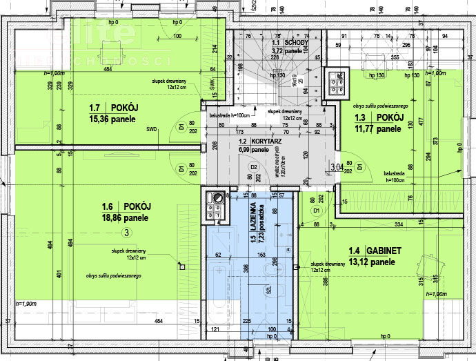 Śliczny wolnostojący dom na sprzedaż 5 pokojowy (16)